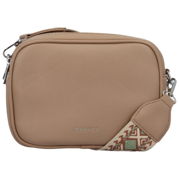 Stylová dámská crossbody Sophones, khaki