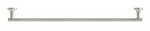 DURAVIT - Starck T Držák ručníku, délka 80 cm, kartáčovaný nerez 0099437000