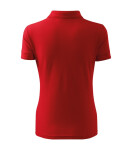 Pique Polo polokošile dámská červená 2XL