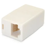 StarTech RJ45 spojka CAT5e béžová / Spojka / RJ-45 na RJ-45 / UTP / 10 ks (RJ45COUP10PK)