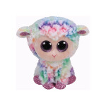 TY Beanie Boos DAFFODIL - barevná ovce 24 cm