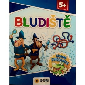 Bludiště - Zábavná cvičebnice 5+