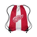 Vak Detroit Red Wings NHL FOCO Team Stripe Drawstring Backpack