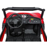 Mamido Dětské elektrické autíčko Buggy SPEEDY 4x200W 24V červené