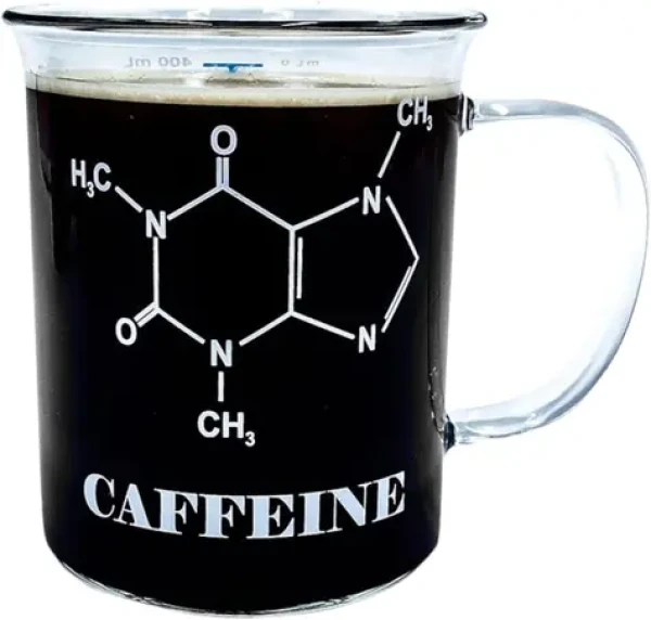 Mad Monkey Chemistry Mug 400 ml / Skleněný hrnek (2000008)