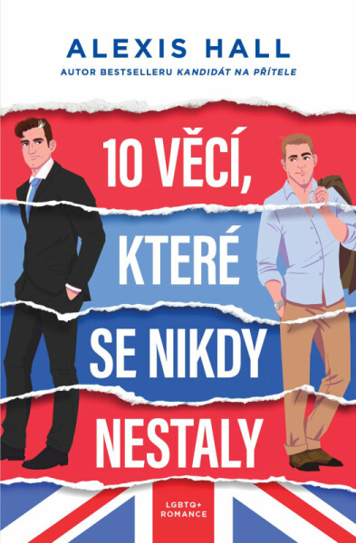 10 věcí, které se nikdy nestaly (poškozená) - Alexis Hall
