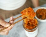 Vilgain Fermentovaná zelenina BIO – korejské kimchi 350 g