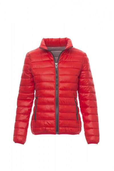 Bunda Payper INFORMAL LADY Barva: Červená/ Šedá, Velikost: L (000386004503011L)