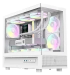 Gamemax NEX C31 bílá / Skříň / mATX / podpora BTF (NEX C31 WH)