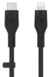 Belkin CAA009bt3MBK černá / Kabel USB-C na Lightning / 3 m / 15W / MFi (CAA009BT3MBK)