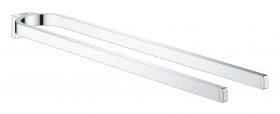 GROHE - Selection Dvojitý držák na ručníky, chrom 41059000
