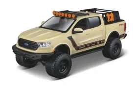 Maisto Ford Ranger 2019 bílá