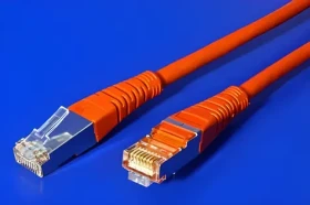 OEM Patch kabel FTP CAT5e červený / Patch kabel / 20 m (21.15.0471)