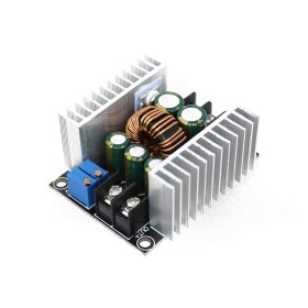Step down DC měnič s proudovou regulací 6 - 40V / 1,2 - 32V - 300W, 10A, CC/CV