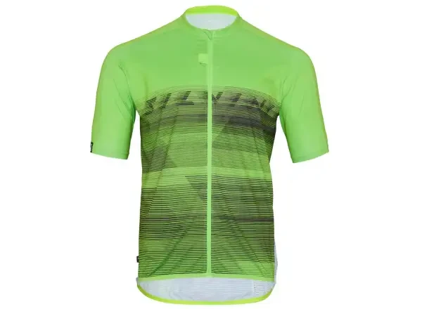 Silvini Turano pánský volný dres krátký rukáv Green/Black vel. XL