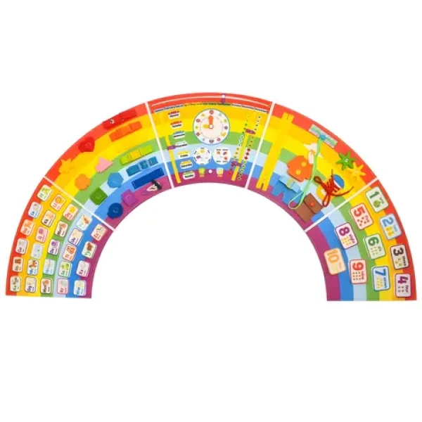 2KIDS TOYS Activity board Duha