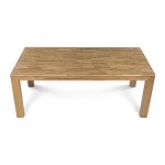 Jídelní stůl 200x100cm, masiv, dub, DS-H200 DUB