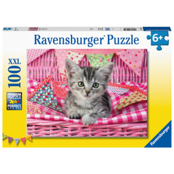 Ravensburger 129850 Roztomilé koťátko 100 dílků