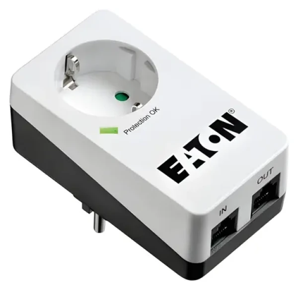 EATON Protection Box PB1TD / Přepěťová ochrana / 1 zásuvka / RJ-11 (PB1TD)