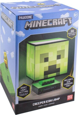 Creeper Lamp and USB Charger - EPEE