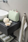Toaletní taštička Reisenthel Toiletbag XL Puffer iced matcha