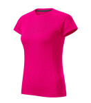 Destiny tričko dámské neon pink 2XL
