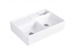 VILLEROY & BOCH - Dřezy Keramický dřez 90x63 cm, CeramicPlus, Stone White 632391RW