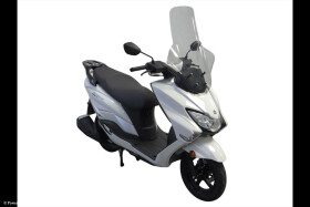 Suzuki Burgman Street 125EX 23-26 Skútr plexi Powerbronze 680 mm - čiré