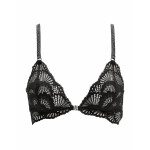 Dámská nevyztužená podprsenka Shell Lace UW0UW03522-BDS - Tommy Hilfiger S