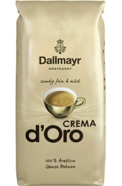 Dallmayr Crema d´Oro Zrnková Káva 1 kg