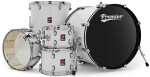 Premier Revolution 22" 5pc Drum Kit White