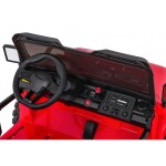 Mamido Elektrické autíčko Extreme Sport 4x4 s proměnlivou velikostí červené