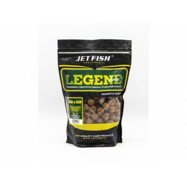 Jet Fish Boilies Legend Range RakGLM 1kg 20mm (000548)