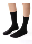 Ponožky Steven art.130 poloviční froté Merino Wool 35-41 černá 38-40