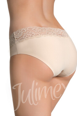 Dámské kalhotky HIPSTER PANTY - JULIMEX bílá XL