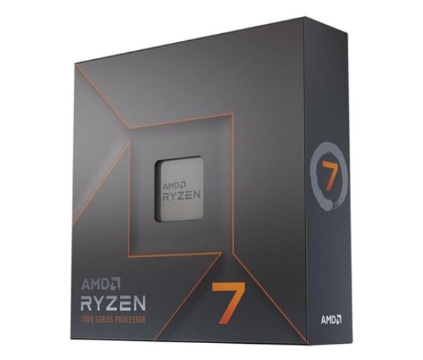 CPU AMD RYZEN 7 7700X WOF, 8-core, 4.5GHz, 32MB cache, 105W, socket AM5, BOX bez chladiče EDF_232609