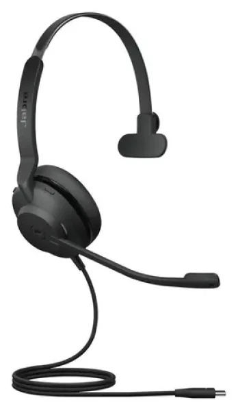 Jabra Evolve2 30 SE USB-C černá / Mono náhlavní souprava / mikrofon / MS Teams (23189-899-879)