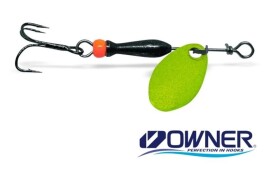 Jigovky Třpytka Classic - vel.0 1,8g Orange (Black/Chartreuse body),Jigovky Třpytka Classic - vel.0 1,8g Orange (Black/Chartreuse body)