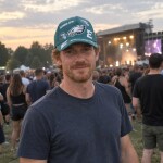 New Era Pánská kšiltovka Philadelphia Eagles NFL 9FORTY M-Crown A-Frame Trucker All Over