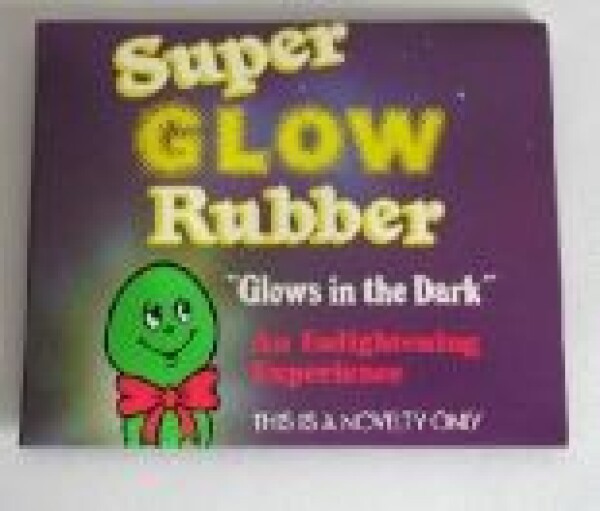 Divja.cz Svítící kondom