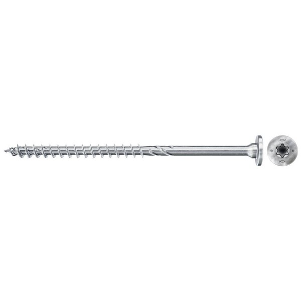 Fischer 561780 SSK TX25 TG blvz 100 šrouby do dřevotřísky 5 mm 100 mm TX galvanizováno zinkem 100 ks