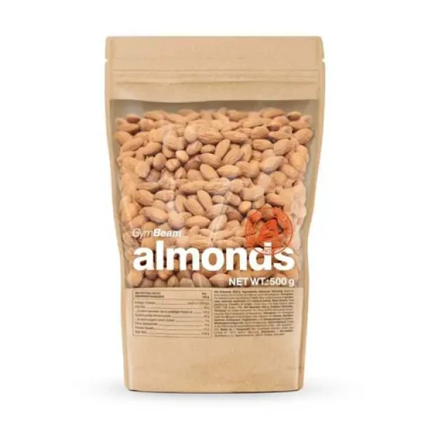 Mandle - GymBeam (bez příchuti, 500 g) (5380-1-500g)