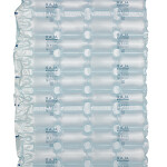Polyetylénová fólie pro RAJA AIR1 a RAJA AIR2, 100% recyklované, 420 x 320 mm, délka 450m, velké bubliny | RAJA