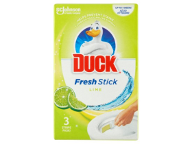 Duck Fresh Stick Limetka gelové pásky do WC mísy 27 g