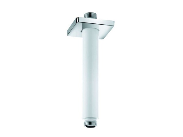 KLUDI - A-Qa Sprchové rameno stropní, 15 cm, bílá 6653591-00