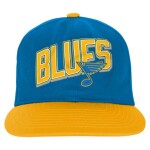 Outerstuff Dětská kšiltovka St. Louis Blues NHL Essentials Deadstock Snapback