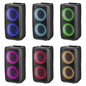 Defender BOOMER 20 černá / Reproduktor / Bluetooth 5.0 / 20W / TWS / FM rádio (65820)