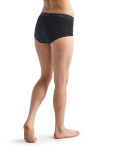 Dámské kalhotky ICEBREAKER Wmns 200 Oasis Boy shorts, Black velikost: XL