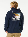 Rip Curl SURF REVIVAL DARK NAVY pánská mikina