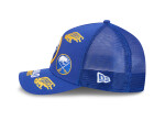 New Era Pánská kšiltovka Buffalo Sabres NHL 9FORTY M-Crown A-Frame Trucker All Over modrá